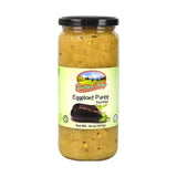 Balkan Valley Roasted Eggplant 454 g - front of pack