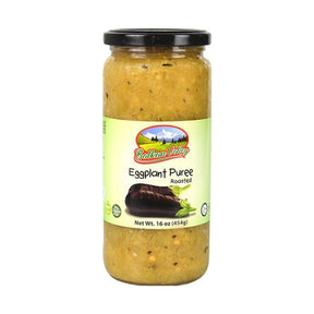 Balkan Valley Roasted Eggplant 454 g - front of pack