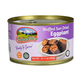 Balkan Valley Stuffed Sun Dried Eggplant 400 g - front of pack