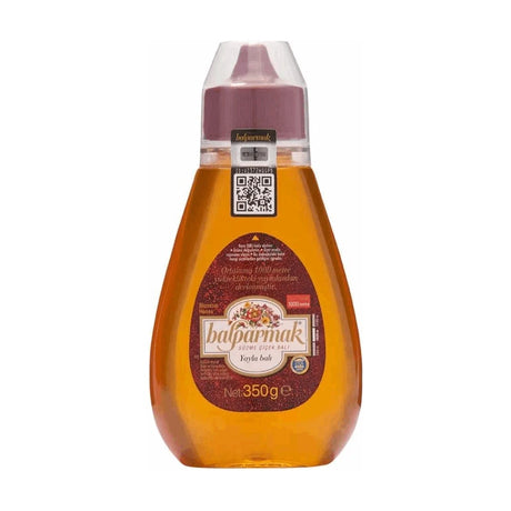 Balparmak Suzme Cicek Bali (flower honey, Yayla ve Ova), 350 g squeeze bottle