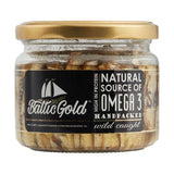 Baltic Gold Brisling Sardines in Oil, 8.8 oz
