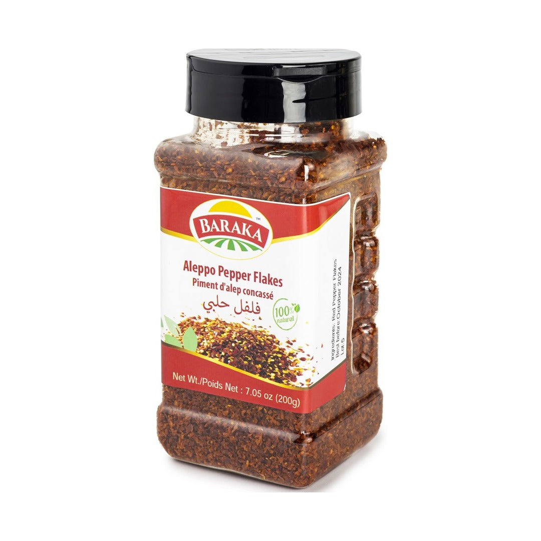 Baraka Aleppo Pepper Flakes Spice 200 g - front of pack