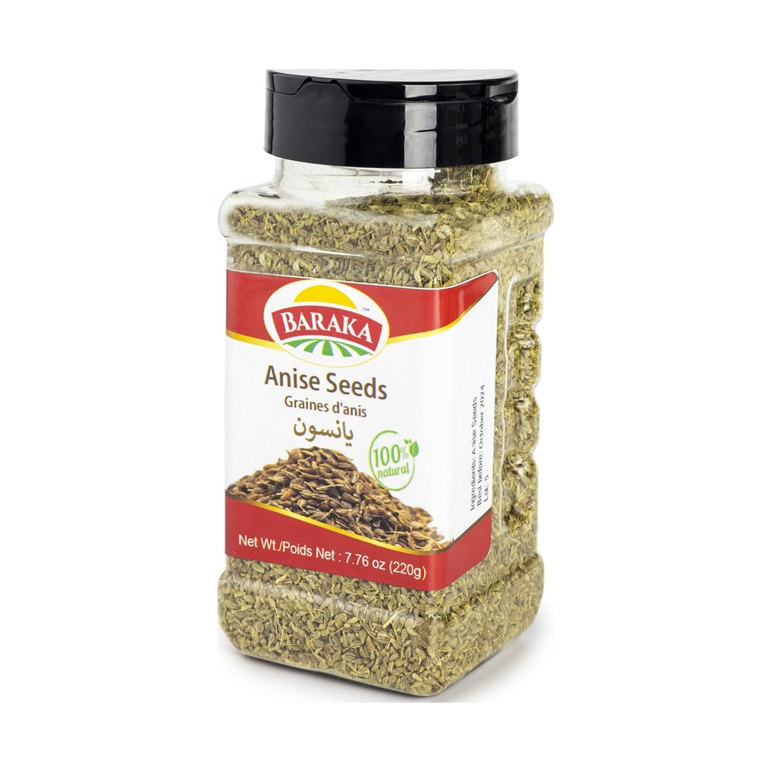 Baraka Anise Seeds Spice 220 g - front of pack