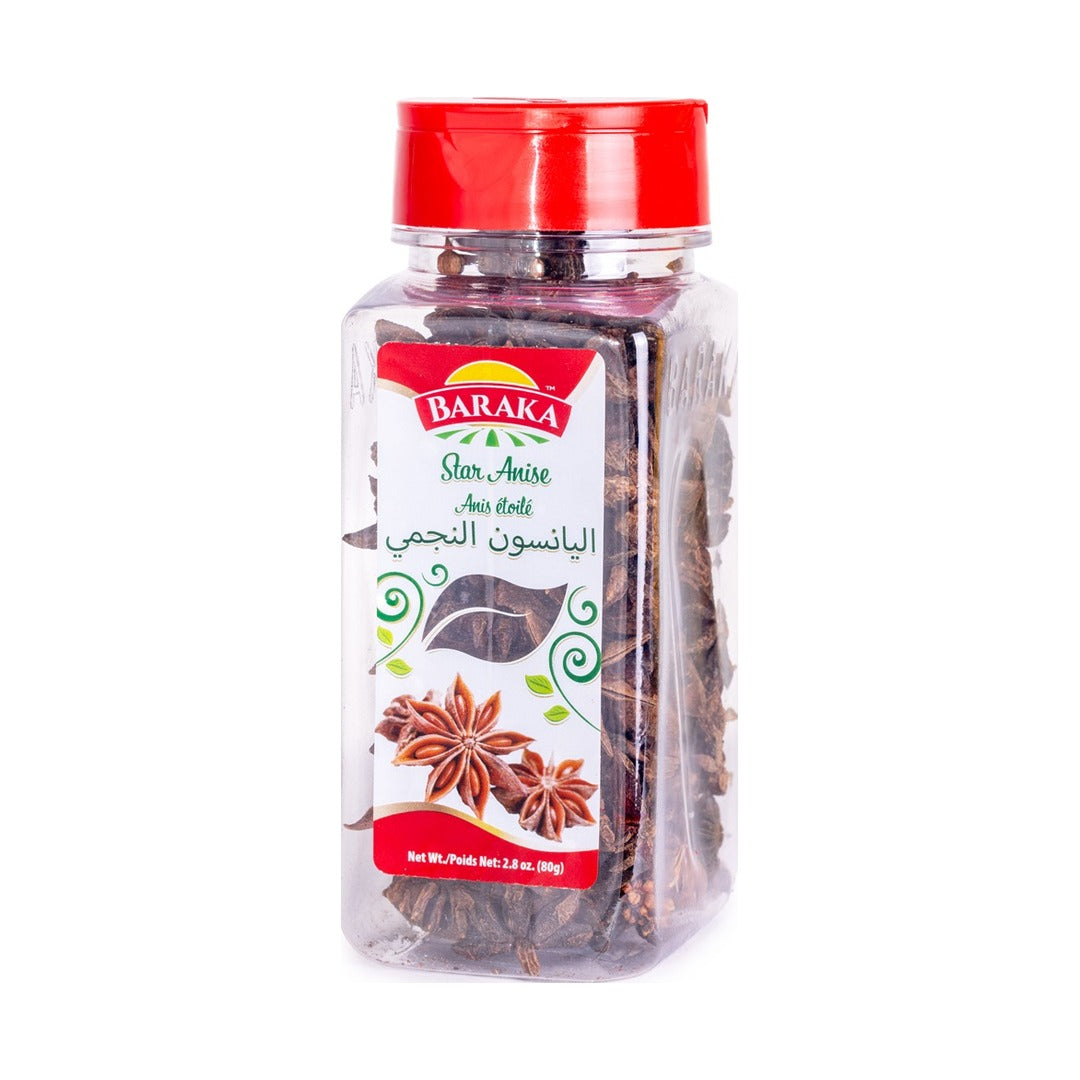 Baraka Anise Star Spice 79 g - front of pack