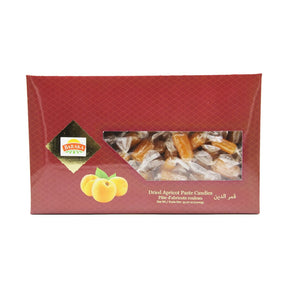 Baraka Apricot Candies Double Twist 1 kg - front of pack