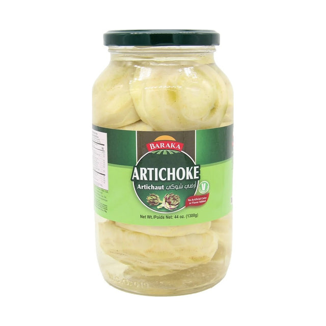 Baraka Artichoke Bottoms 1.3 L - front of pack