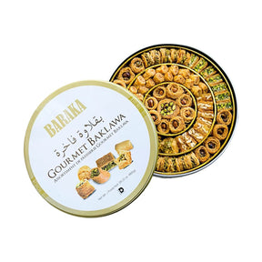 Baraka Baklawa Variety 800 g - front of pack