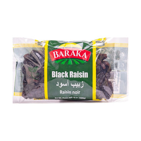 Baraka Black Raisin 360 g - front of pack