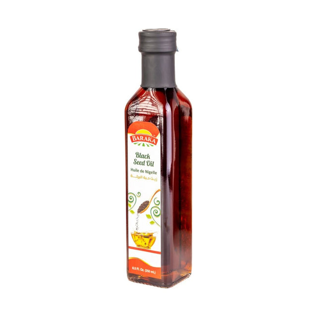 Baraka Black Seed Oil 250 ml - front of pack