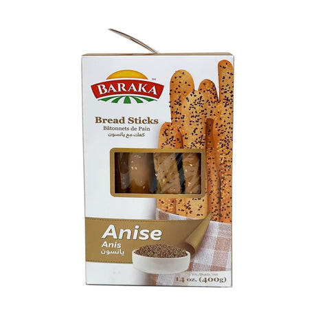 Baraka Breadsticks with Anise 400 g - front of pack