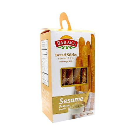 Baraka Breadsticks with Sesame 400 g - front of pack