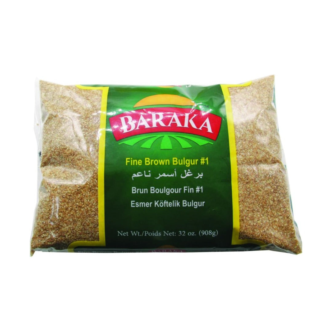 Baraka Burgul Brown #1 907 g - front of pack