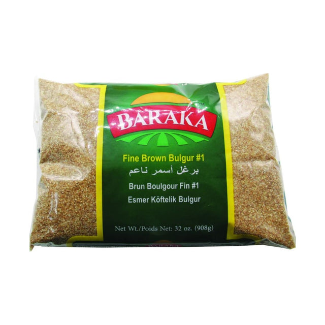 Baraka Burgul Brown #1 907 g - front of pack