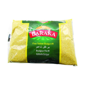 Baraka Burgul Yellow #1 907 g - front of pack