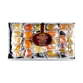 Baraka Candied Dried Fruit 1 kg - front of pack