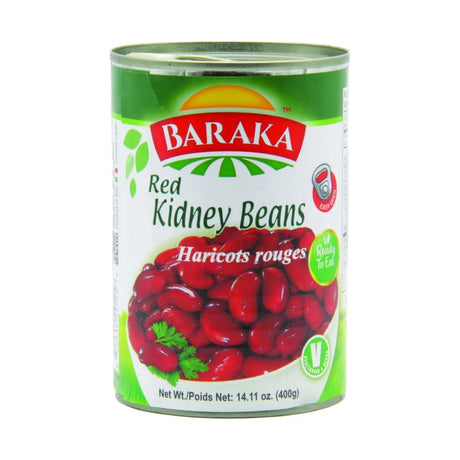 Baraka Canned Red Kidney Beans 397 g - front of pack