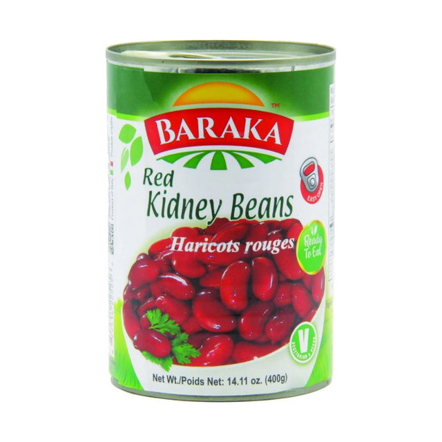 Baraka Canned Red Kidney Beans 397 g - front of pack