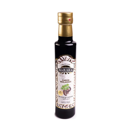 Baraka Carob Molasses Premium 250 ml - front of pack