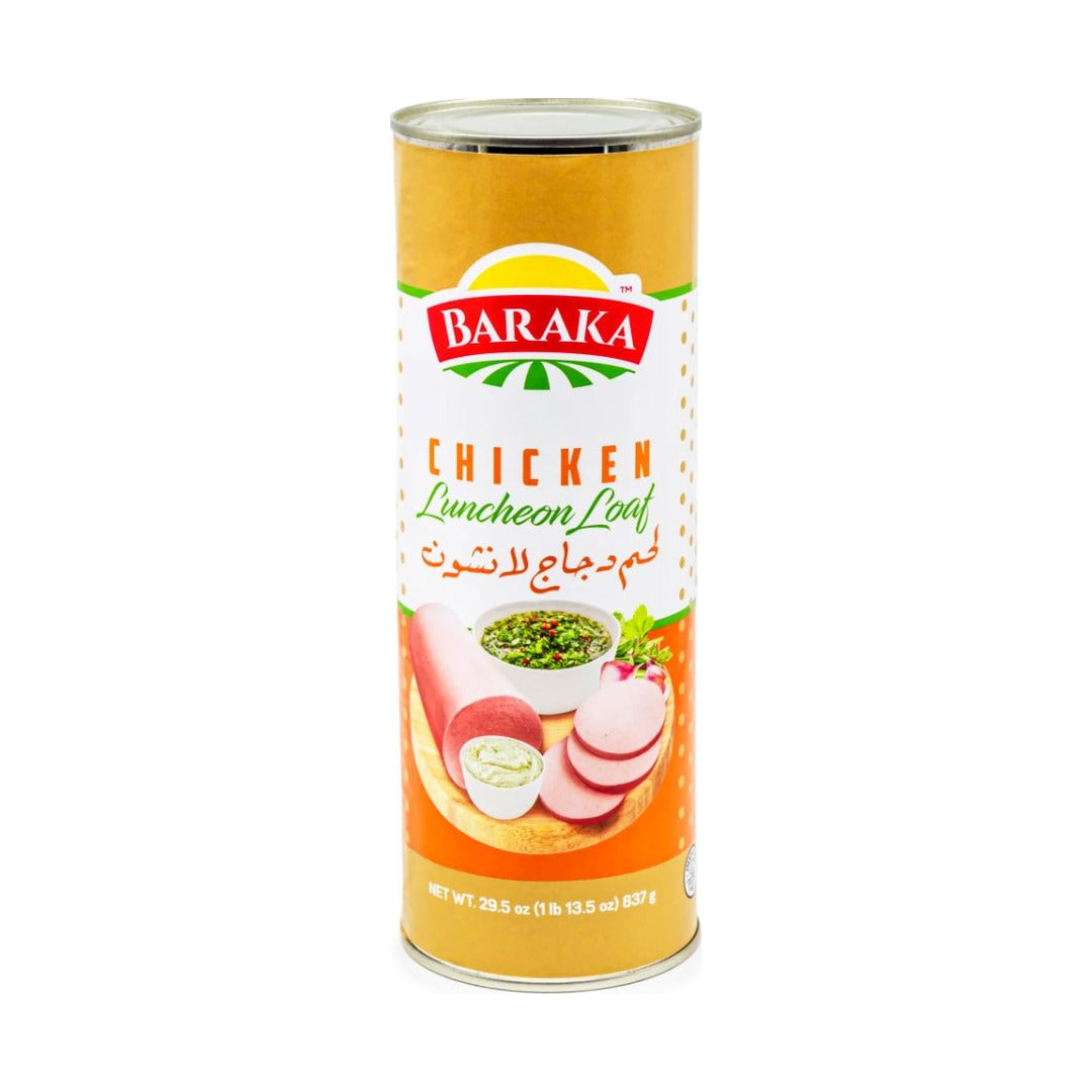 Baraka Chicken Luncheon Meat 836 g - front of pack