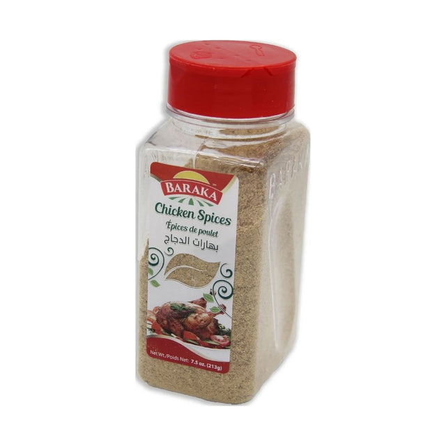 Baraka Chicken Spice 213 g - front of pack