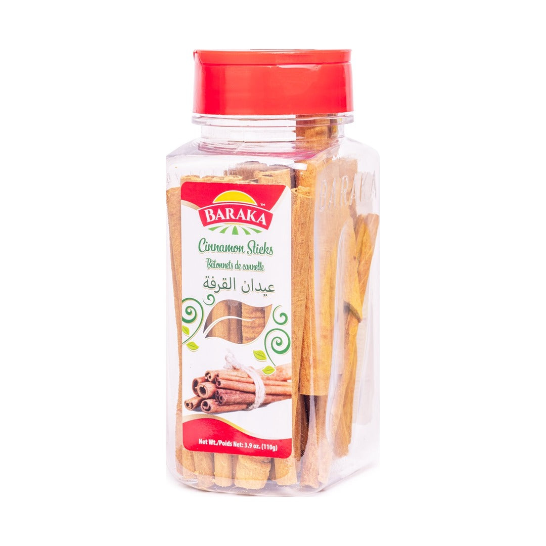 Baraka Cinnamon Sticks Spice 110 g - front of pack