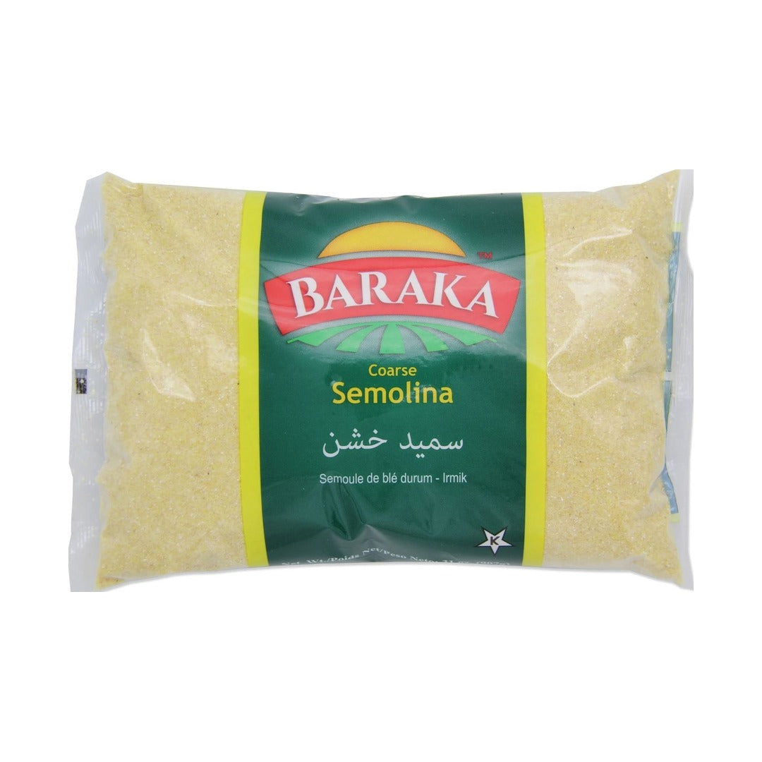 Baraka Coarse Semolina #3 907 g - front of pack