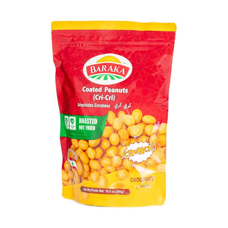 Baraka Coated Peanuts Cricri 300 g - front of pack