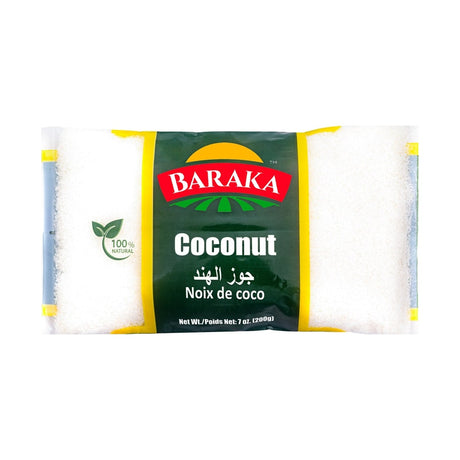Baraka Coconut 200 g - front of pack