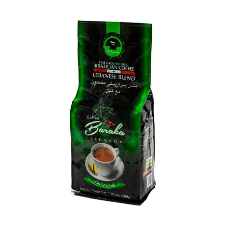 Baraka Coffee with Cardamom 200 g - front of pack