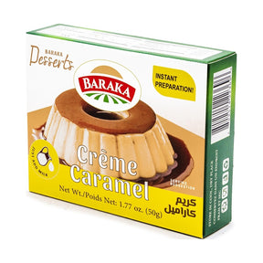 Baraka Creme Caramel 50 g - front of pack