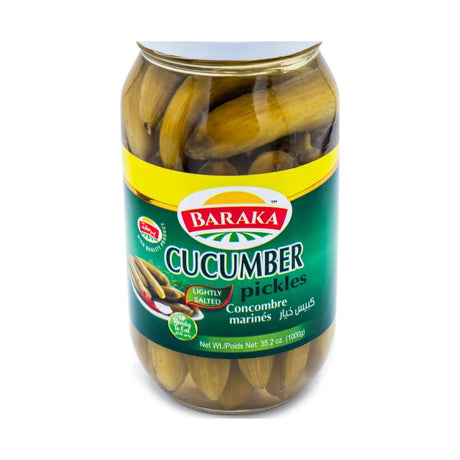 Baraka Cucumber Pickles 1 kg - front of pack