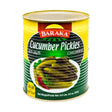 Baraka Cucumber Pickles 3 kg (Tin) - front of pack
