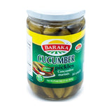 Baraka Cucumber Pickles 600 g - front of pack