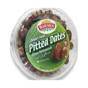 Baraka Deglet Nour Pitted Dates 680 g - front of pack