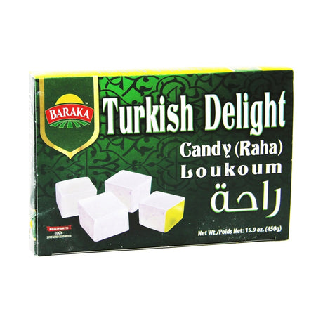 Baraka Delights Raha 450 g - front of pack