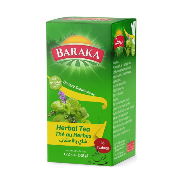 Baraka Diet Herbal Tea 35 g - front of pack