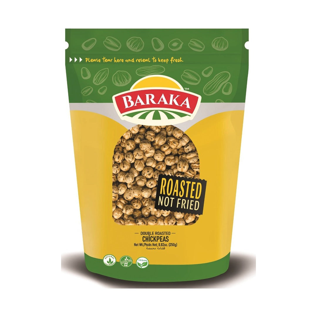 Baraka Double Roasted Chickpeas 250 g - front of pack