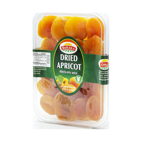 Baraka Dried Apricot 200 g - front of pack