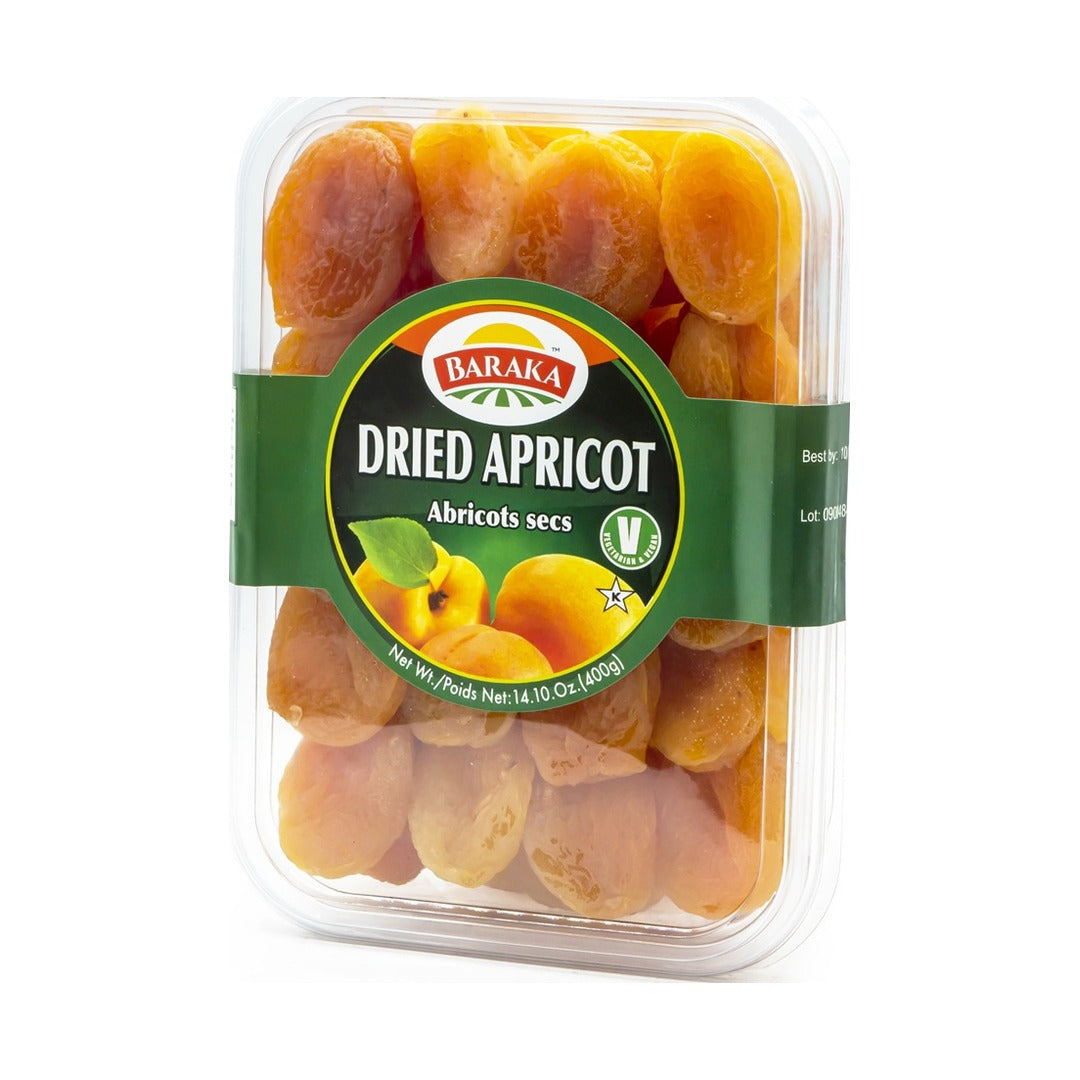 Baraka Dried Apricot 400 g - front of pack