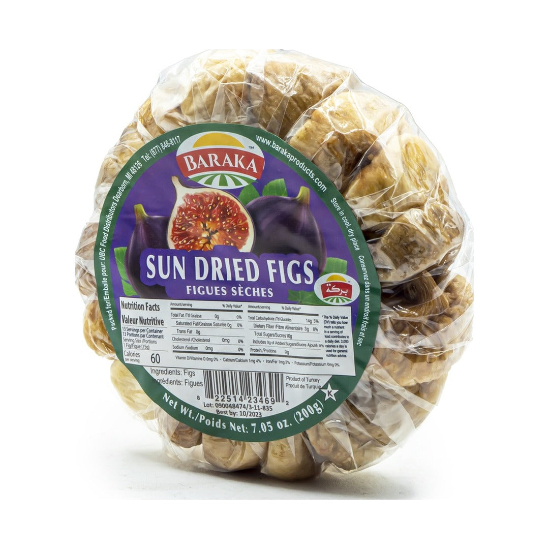 Baraka Dried Figs Garland 200 g - front of pack