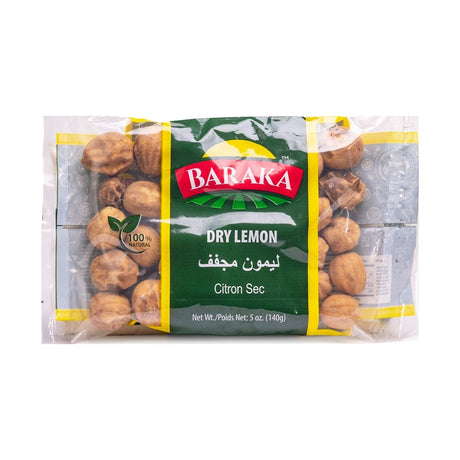 Baraka Dried Lemon 140 g - front of pack