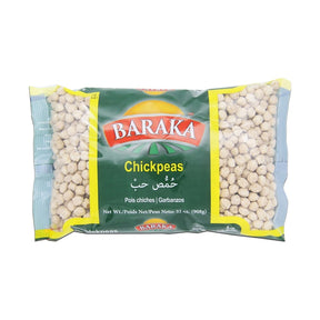 Baraka Dry Chickpeas 908 g - front of pack