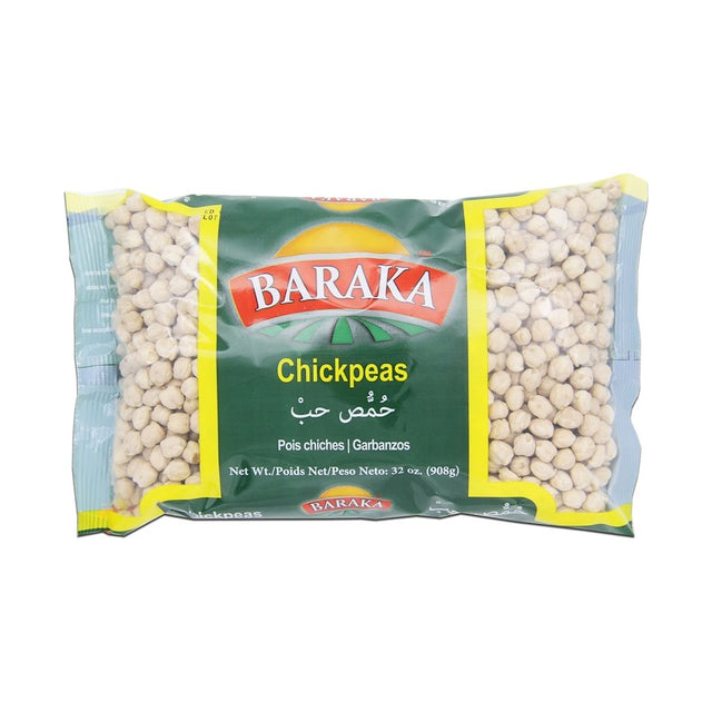Baraka Dry Chickpeas 908 g - front of pack