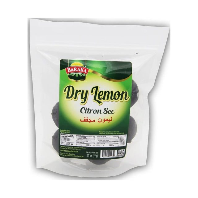 Baraka Dry Lemon 77 g - front of pack