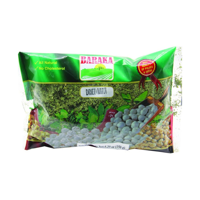 Baraka Dry Mint 150 g - front of pack