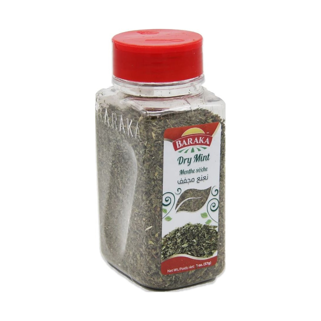 Baraka Dry Mint Spice 57 g - front of pack