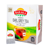 Baraka Earl Grey Tea Filter Bags 200 g - front of pack
