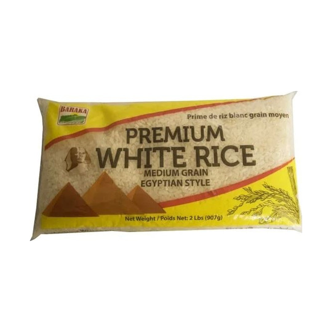 Baraka Egyptian White Rice 907 g - front of pack