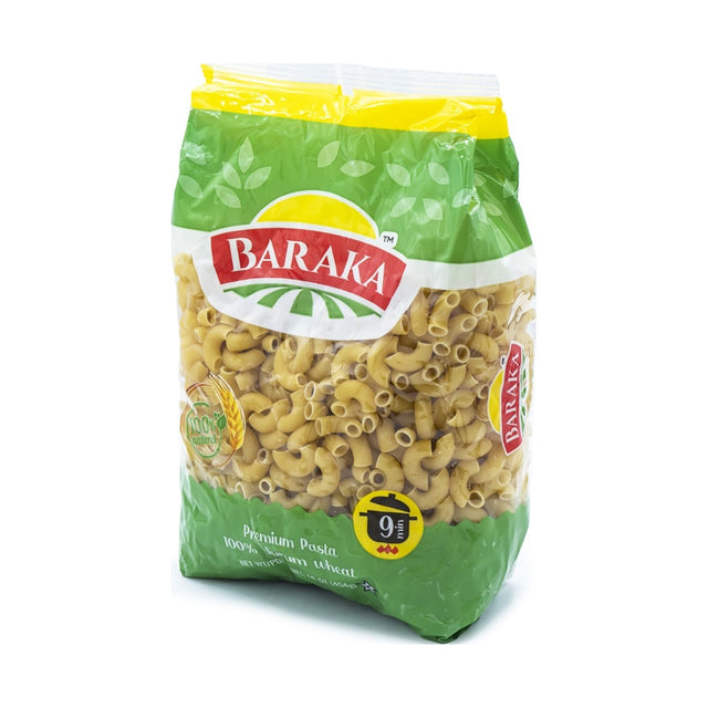 Baraka Elbow Pasta 454 g - front of pack