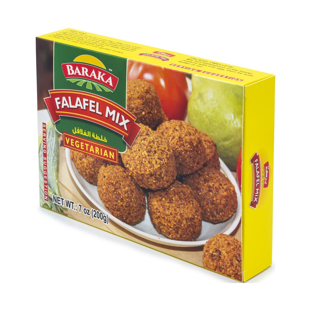 Baraka Falafel Mix Powder Regular 198 g - front of pack